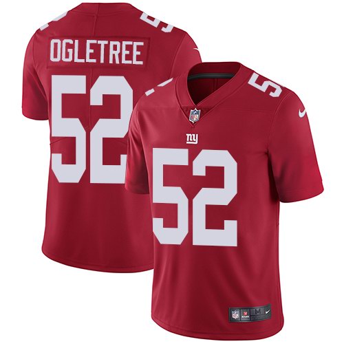 Nike Men & Women & Youth Giants 52 Alec Ogletree Red NFL Vapor Untouchable Limited Jersey,We sell and wholesale Nike Men & Women & Youth Giants 52 Alec Ogletree Red NFL Vapor Untouchable Limited Jersey on line form chian!